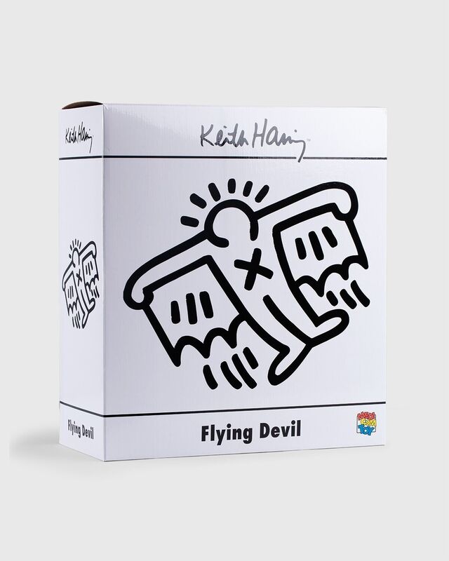 Keith Haring, ‘Flying Devil’, 2021, Ephemera or Merchandise, Polystone, Samhart Gallery