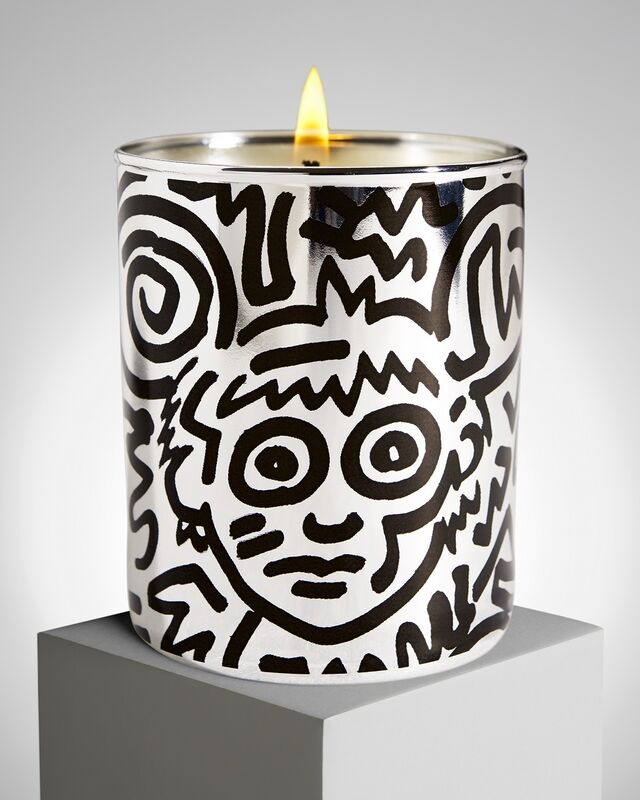 Keith Haring, ‘Chrome Andy Mouse’, ca. 2015, Design/Decorative Art, Perfumed candle, Samhart Gallery