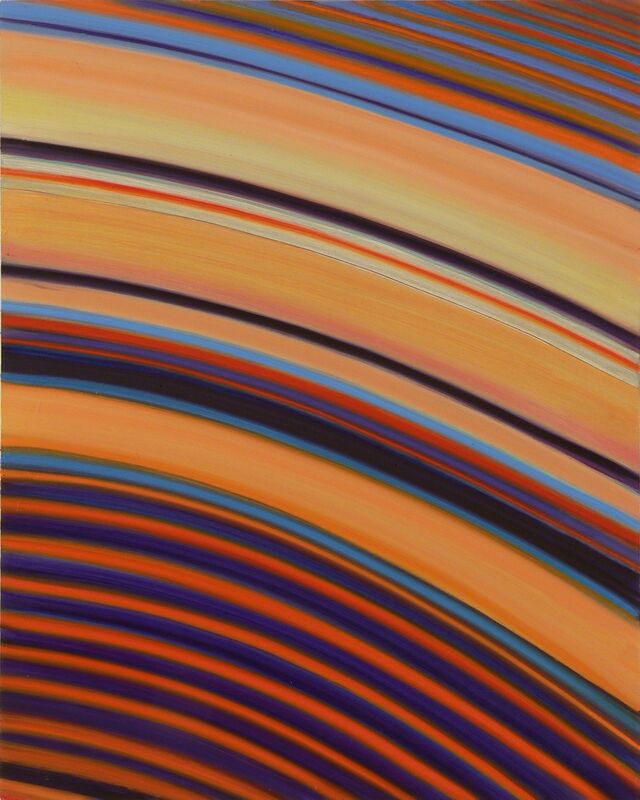 Chris Gallagher, ‘Purplepatch’, 2018, Painting, Oil on panel, McKenzie Fine Art