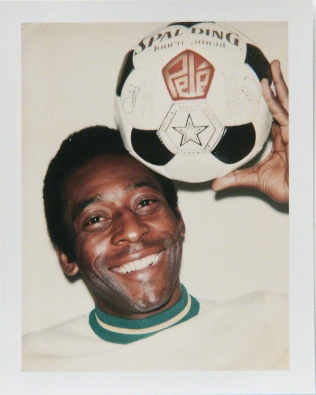 Andy Warhol, ‘Andy Warhol, Polaroid Portrait of Pelé’, Photography, Polaroid, Hedges Projects