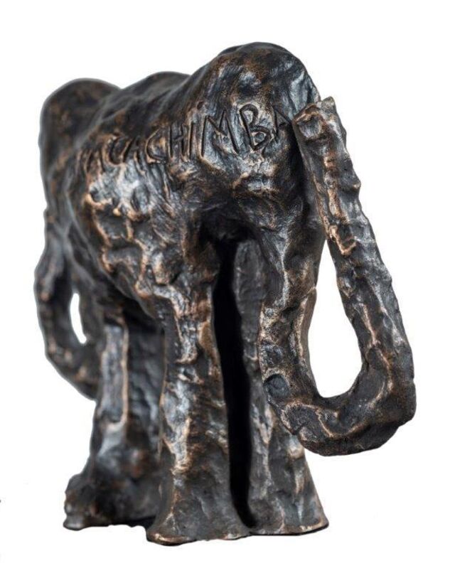 Jorge Zeno, ‘Makaracachimba - brown patina ’, 2019, Sculpture, Bronze, Biaggi & Faure Fine Art
