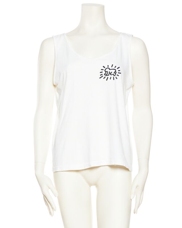Keith Haring, ‘Keith Haring "Radiant Baby" Tank ’, Fashion Design and Wearable Art, Morphew