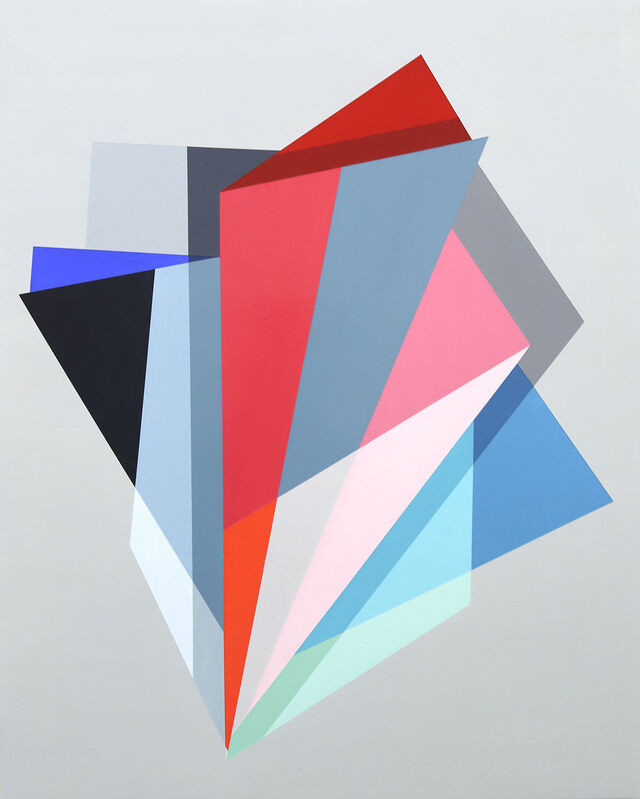 Rachel Hellmann, ‘Air’, 2019, Painting, Acrylic on paper, Saenger Galería