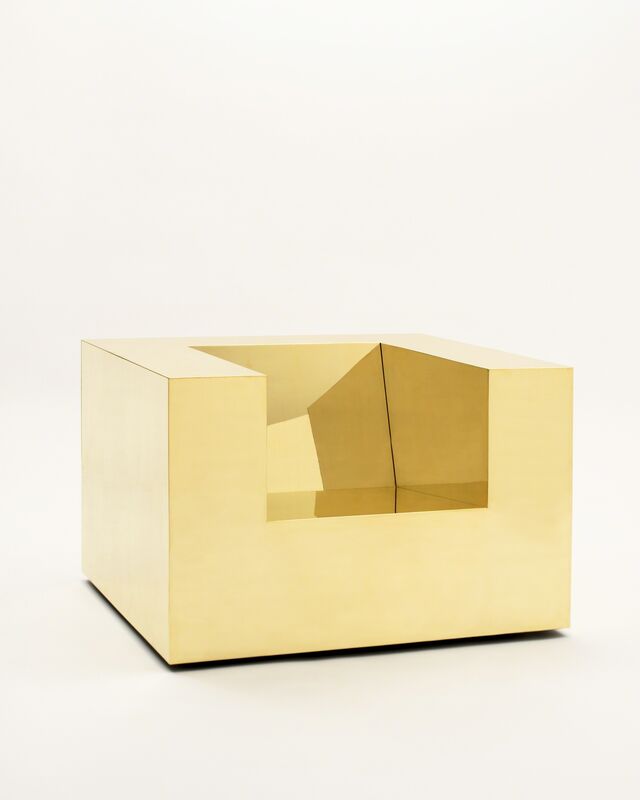 Videre Licet, ‘Subtracted Cube’, 2015, Design/Decorative Art, Brass, Twentieth Exhibitions