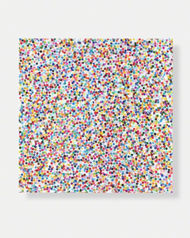 Damien Hirst, ‘Beverly Hills’, 2018, Print, Diasec-mounted giclée print on aluminium panel, RAW Editions Gallery Auction