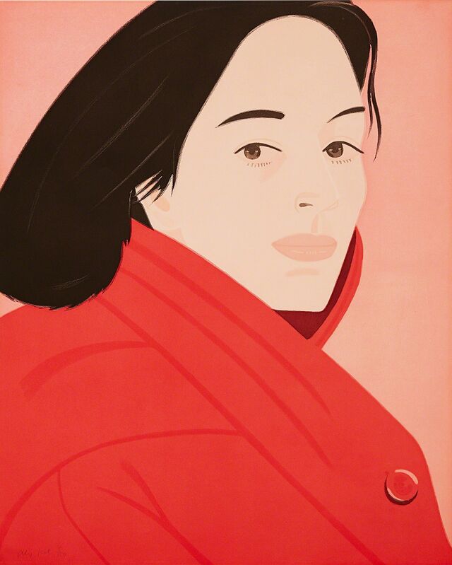 Alex Katz, ‘Brisk Day series: one plate’, 1990, Print, Aquatint in colors, on wove paper, the full sheet., Phillips