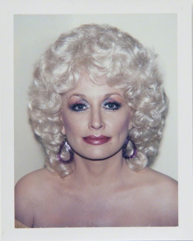 Andy Warhol, ‘Andy Warhol, Polaroid Portrait of Dolly Parton’, 1985, Photography, Polaroid, Hedges Projects