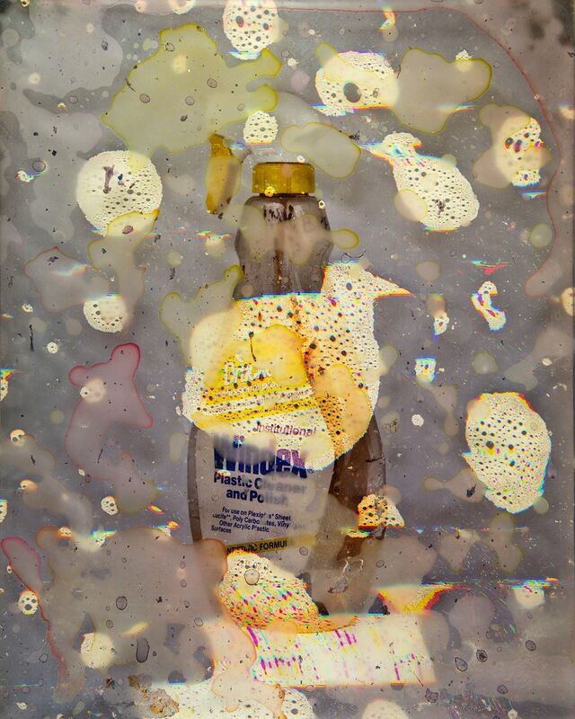 Matthew Brandt, ‘Windex Scan 027’, 2013, Photography, Editioned multiple, Aperture Foundation Benefit Auction