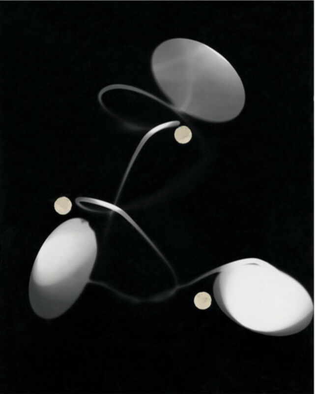 William Klein, ‘3 white ovals + Pastilles’, 1952-53, Photography, Gelatin silver print on baryta, Polka Galerie