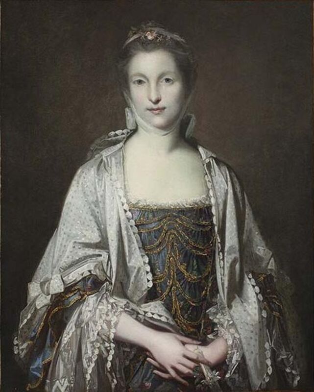 Joshua Reynolds, ‘Portrait of a Lady’, Late 18th century, Painting, Oil on canvas, Davis Museum