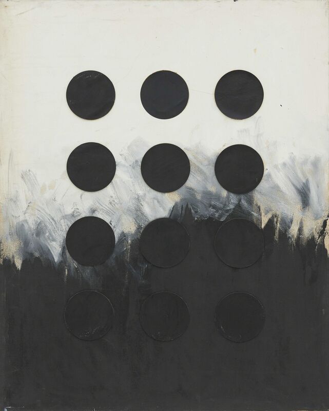 Kim Yong-Ik, ‘Untitled’, 1991, Painting, Mixed media on canvas, Tina Kim Gallery