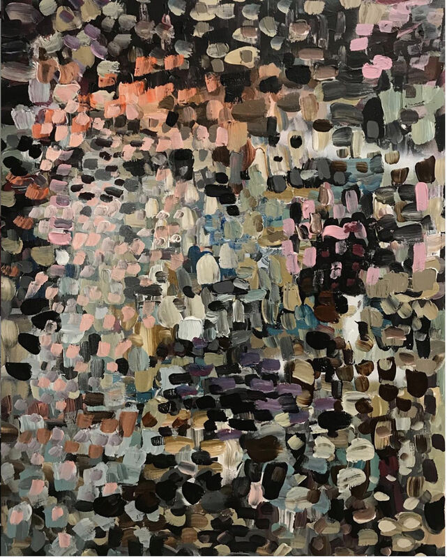 Thomas Granslev, ‘Looking for America ’, 2019, Painting, Acrylic on Canvas, Duetto Arts New York