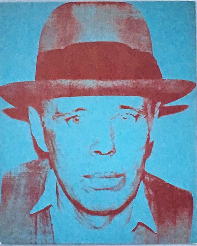 Andy Warhol, ‘Warhol Joseph Beuys announcement’, 1980, Ephemera or Merchandise, Offset printed, Lot 180 Gallery