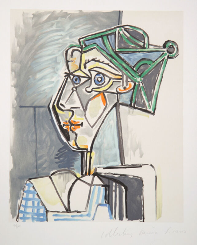 Pablo Picasso, ‘Tête de Femme au Chignon, 1952’, 1979-1982, Print, Lithograph on Arches paper, RoGallery