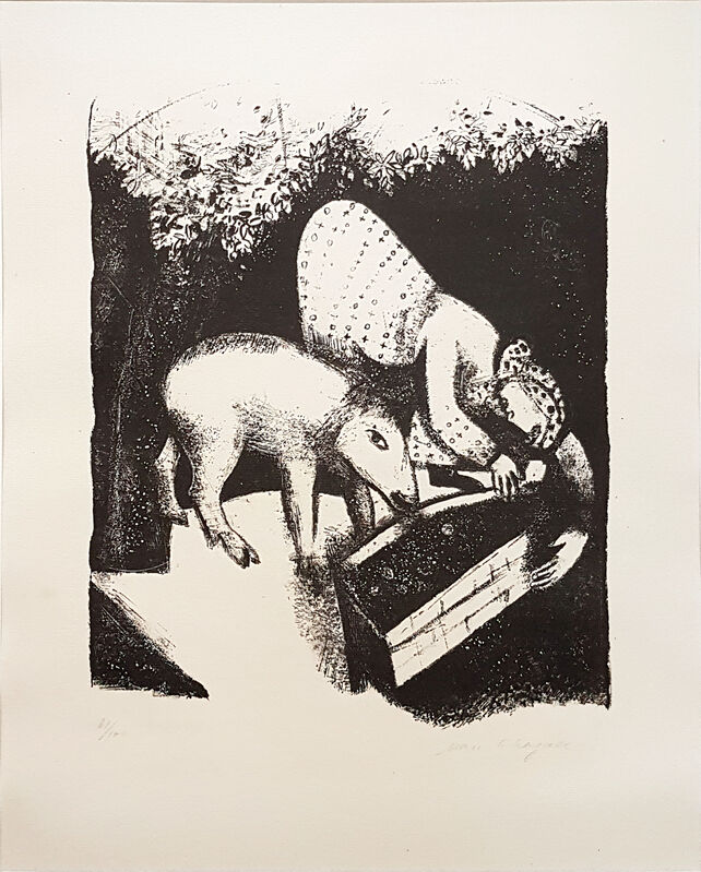 Marc Chagall, ‘L’Auge II’, 1925, Print, Litograph, Wallector