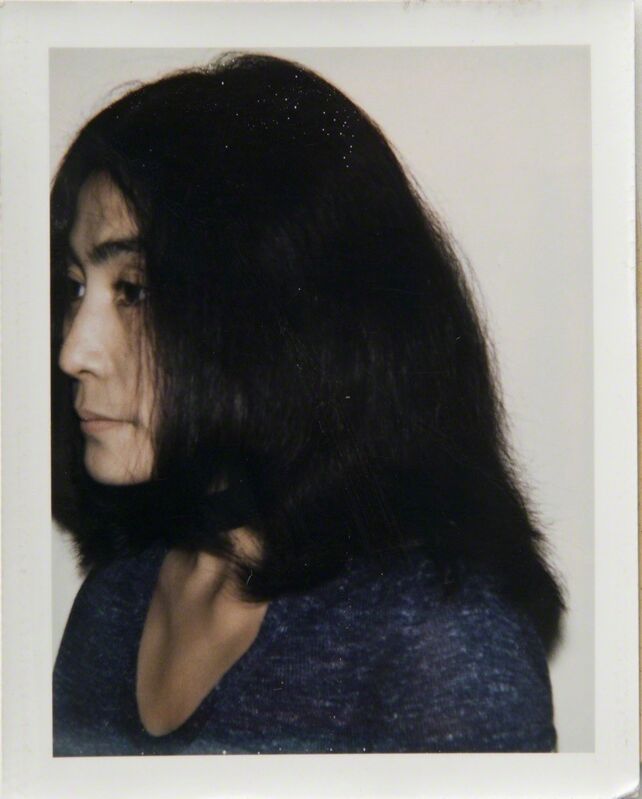 Andy Warhol, ‘Andy Warhol, Polaroid Portrait of Yoko Ono’, ca. 1971, Photography, Polaroid, Hedges Projects