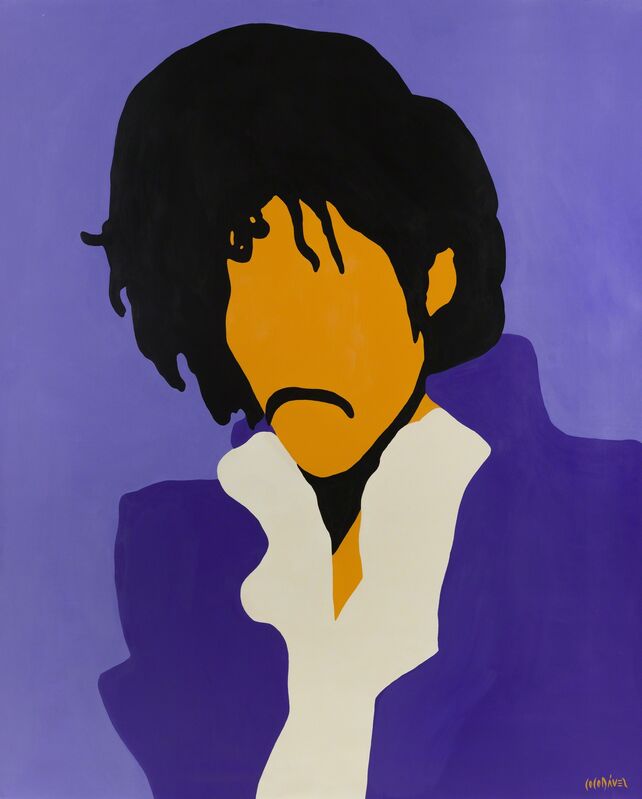 Coco Davez, ‘Prince ’, 2019, Painting, Acrylic on Canvas, Maddox Gallery