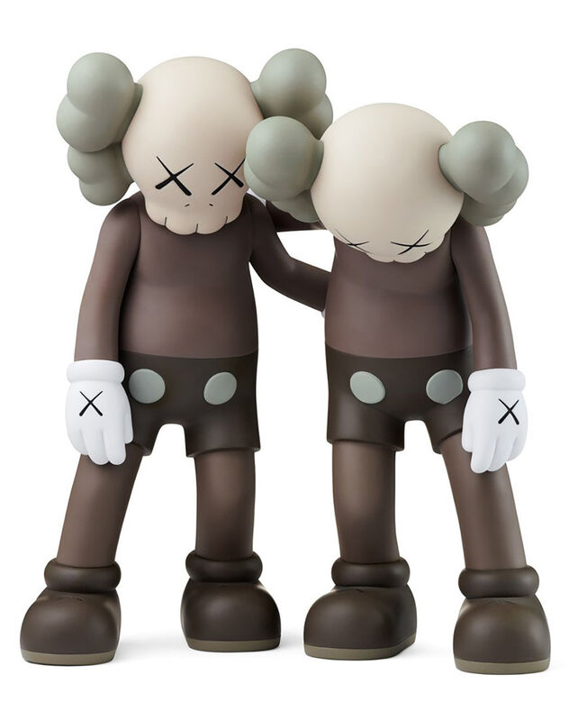 KAWS, ‘KAWS Along The Way complete set of 3 ’, 2019, Sculpture, Painted Cast Resin Vinyl Figures, Lot 180 Gallery