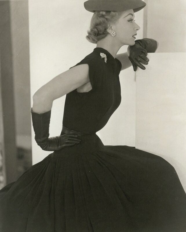 Horst P. Horst, ‘Lisa Hat and Gloves’, 1951, Photography, Palladium platinum print, Vogue Archives