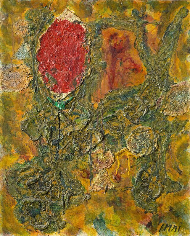 Toshimitsu Imai, ‘Le ciel brûle n.II’, 196, Painting, Oil on canvas, Il Ponte