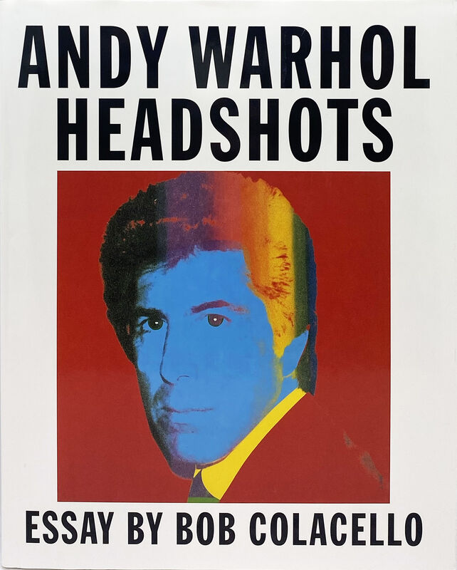 Andy Warhol, ‘'Headshots'’, 2000, Books and Portfolios, 1st Edition hardcover book with original dust jacket., Signari Gallery