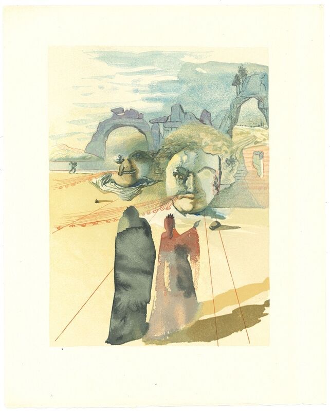 Salvador Dalí, ‘The Avaricious’, 1963, Reproduction, Woodcut on paper, Wallector