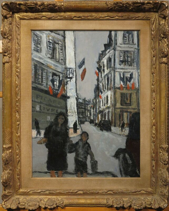 Bernard Lamotte, ‘Paris, November 11’, 20th Century, Painting, Oil on canvas, Vose Galleries