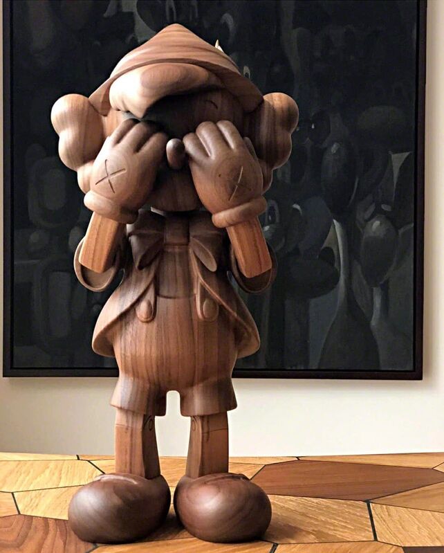 KAWS, ‘KAWS x Disney 'PINOCCHIO'’, 2018, Sculpture, Wood, Gin Huang Gallery