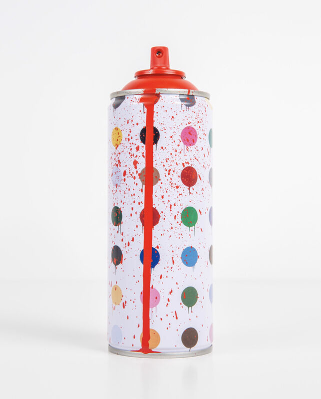 Mr. Brainwash, ‘Hirst dots-Red’, 2020, Other, Aluminium Spray can with Spray paint, S16 Gallery