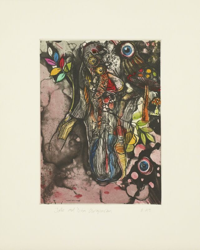 Jake & Dinos Chapman, ‘Untitled 10 from Bedtime Tales for Sleepless Nights ’, 2013, Print, Color etching, Paragon