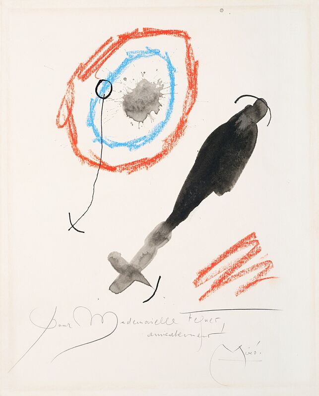 Joan Miró, ‘Untitled’, 1963, Drawing, Collage or other Work on Paper, Mixed media on paper, Il Ponte