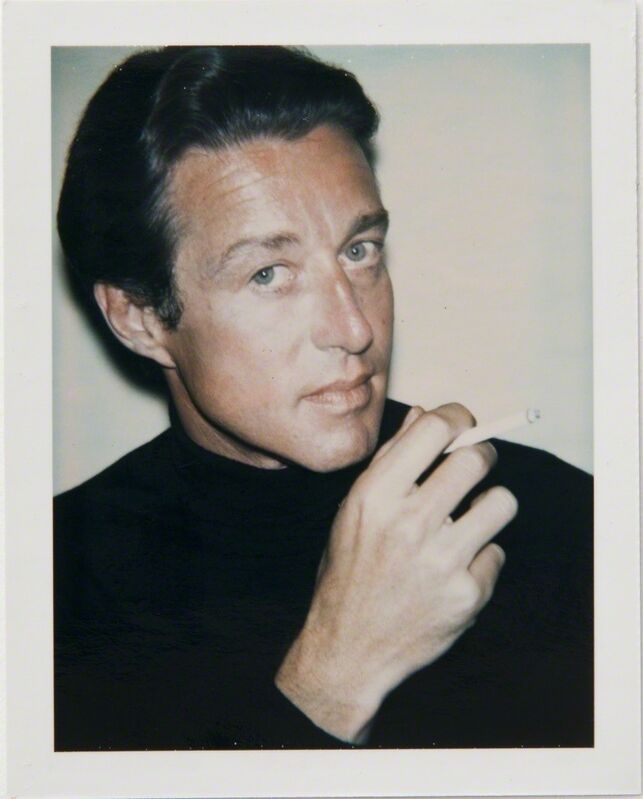 Andy Warhol, ‘Andy Warhol, Polaroid Portrait of Halston’, 1974, Photography, Polaroid, Hedges Projects