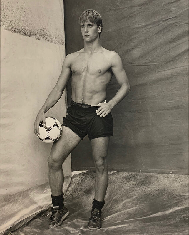 Bruce Weber, ‘Tom Kain (Soccer), Colorado Sports Festival’, 1983, Photography, Gelatin silver print, ClampArt