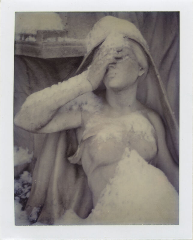 Stefanie Schneider, ‘Père Lachaise (Paris)’, 1995, Photography, Analog C-Print based on a Polaroid, hand-printed by the artist on Fuji Crystal Archive Paper. Not mounted., Instantdreams