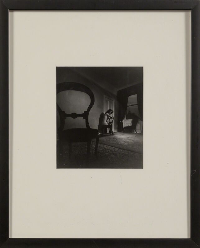 Bill Brandt, ‘[Nude, Campden Hill, London]’, 1947, Photography, Gelatin silver print, Doyle
