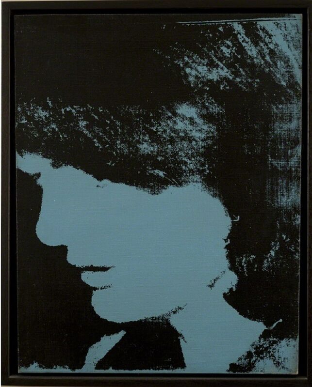 Andy Warhol, ‘Jackie’, 1964, Painting, Synthetic polymer paint and silkscreen on canvas, Seattle Art Museum
