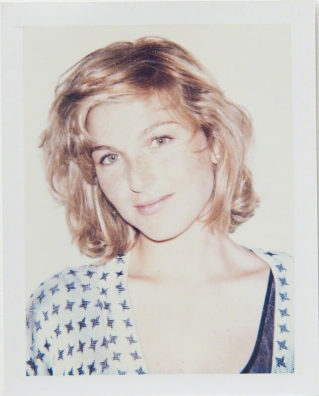 Andy Warhol, ‘Andy Warhol, Polaroid Portrait of Tatum O'Neal’, 1987, Photography, Polaroid, Hedges Projects