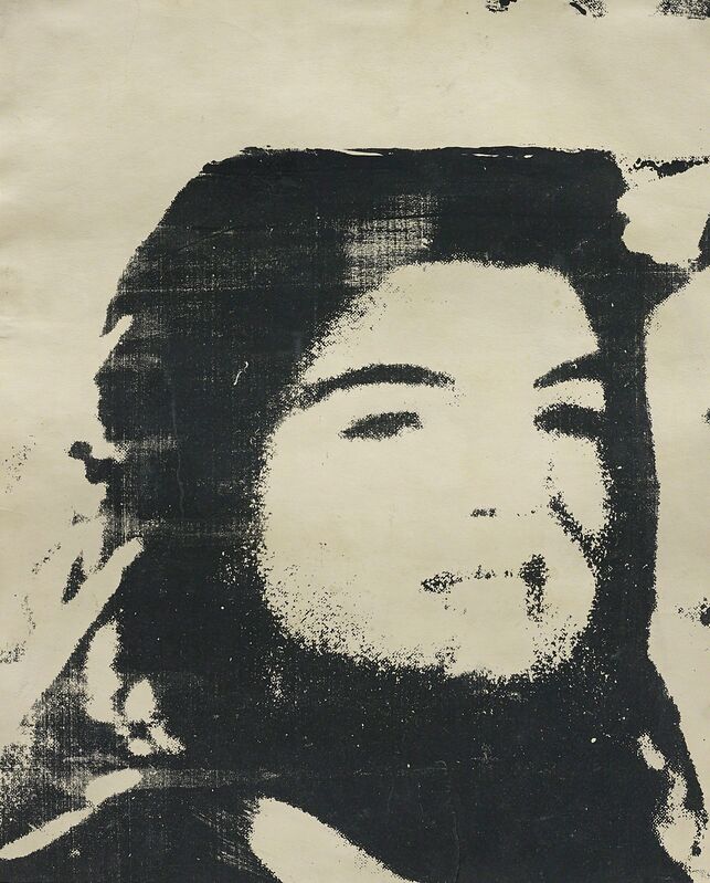 Andy Warhol, ‘Jackie’, 1963-1964, Drawing, Collage or other Work on Paper, Silkscreen ink on paper, Phillips