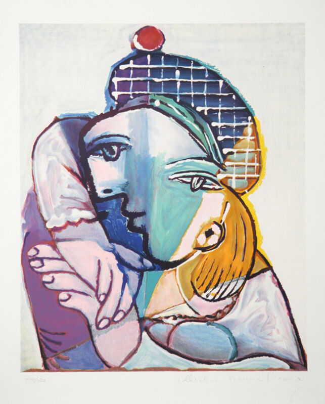 Pablo Picasso, ‘Portrait de Femme au Beret Ecossais, 1937’, 1979-1982, Print, Lithograph on Arches paper, RoGallery