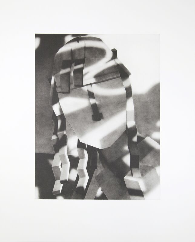 Avery Singer, ‘Nadine’, 2014, Print, Photo polymer gravure, Glasgow International