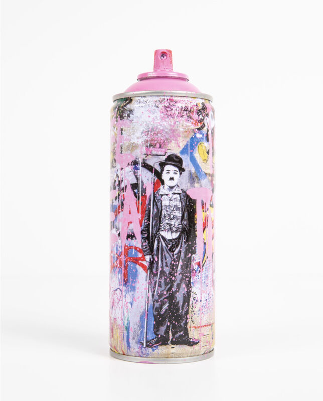 Mr. Brainwash, ‘Gold Rush-Pink’, 2020, Other, Aluminium Spray can with Spray paint, S16 Gallery