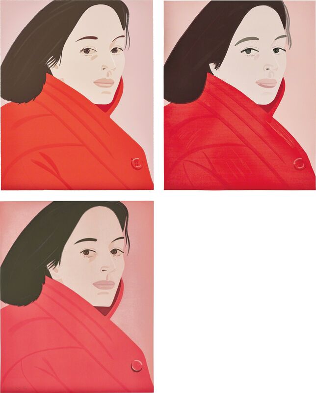Alex Katz, ‘Brisk Day Series’, 1990, Print, The complete set of three prints, including one woodcut, one aquatint and one screenprint in colours, on various papers, the full sheets, Phillips