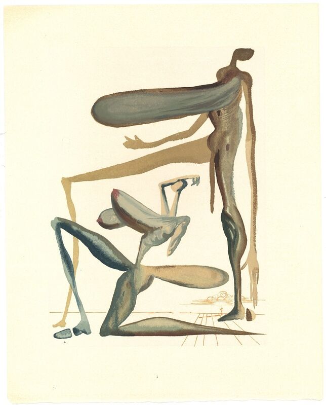 Salvador Dalí, ‘Prodigality’, 1963, Reproduction, Woodcut on paper, Wallector