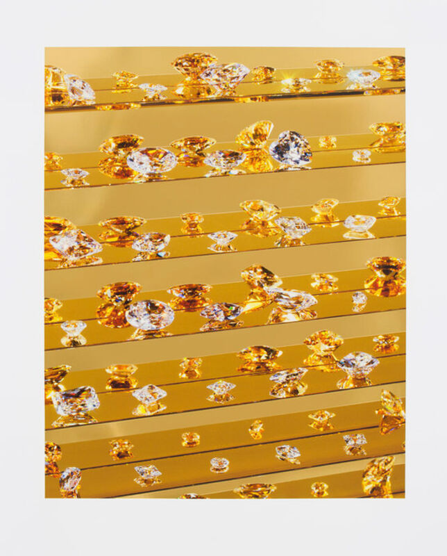 Damien Hirst, ‘Gold Tears’, 2012, Print, Archival pigment print, glaze, and foilblock on Hahnemühle 305gsm photo rag ultra smooth paper, IFAC Arts