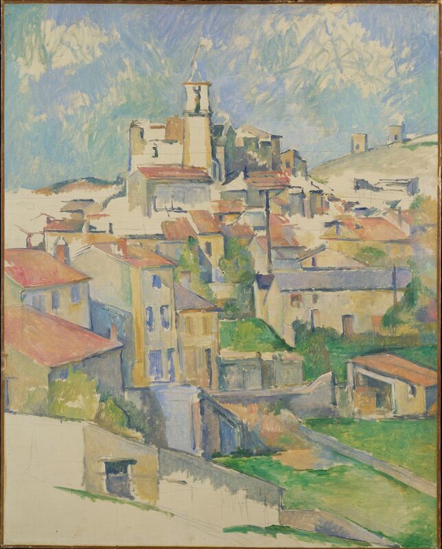 Paul Cézanne, ‘Gardanne ’, 1885-1886, Painting, Oil on canvas, The Metropolitan Museum of Art