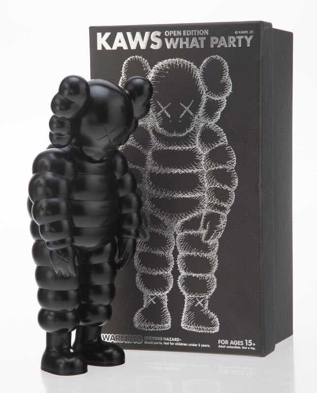 KAWS, ‘What Party (Black)’, 2020, Ephemera or Merchandise, Painted cast Vinyl, Heritage Auctions