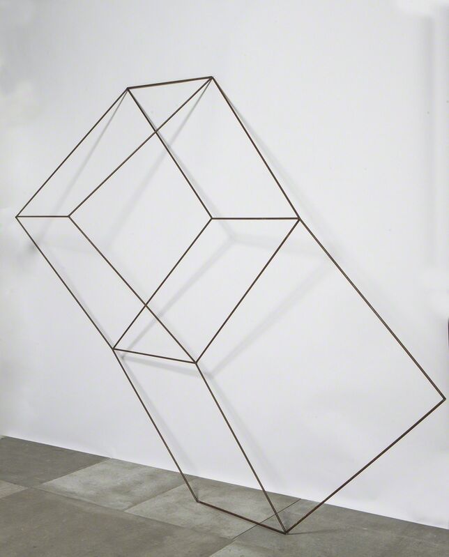 Lukas Ulmi, ‘Formed Cubes (I)’, 2019, Sculpture, Iron rod 9 mm, SET ESPAI D'ART