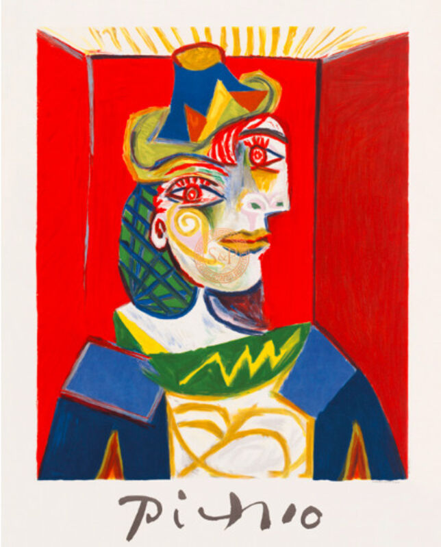 Pablo Picasso, ‘Buste de Femme’, 1979-1982, Print, Print on Paper, S&P