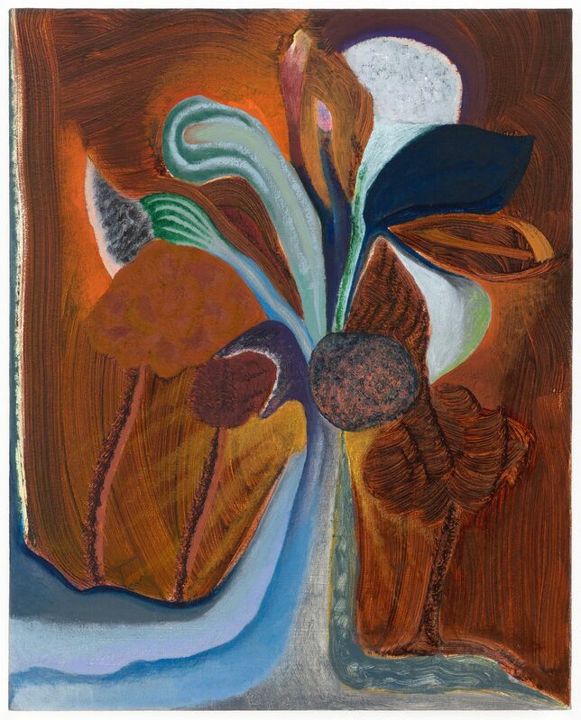 Kristy Luck, ‘Land Bouquet’, 2018, Painting, Oil and wax on canvas, Projet Pangée
