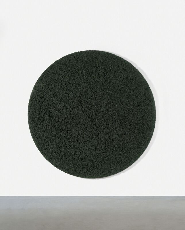 Damien Hirst, ‘Black Sun’, 2004, Mixed Media, Flies and resin on canvas, Fondation Beyeler